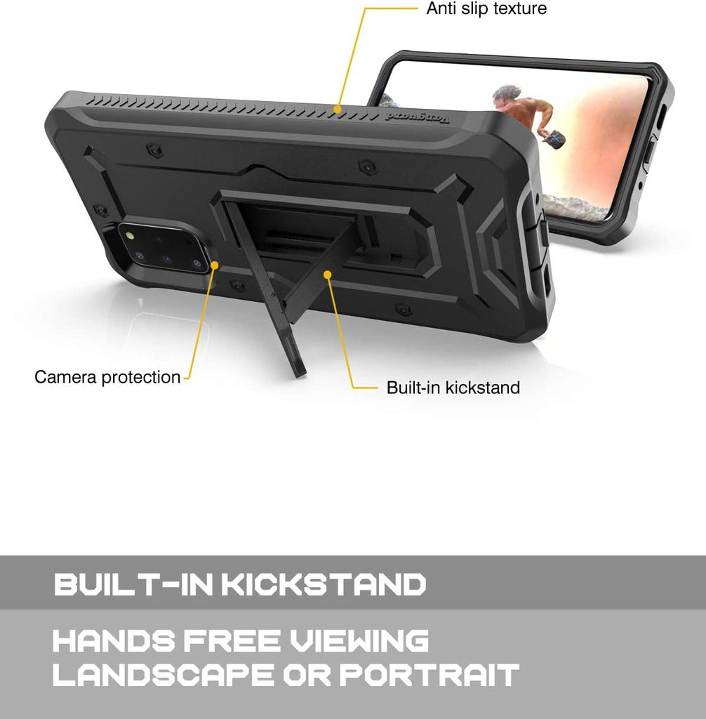 Galaxy S20 Plus Case - Military Grade - Armadillotek Series - caseborne