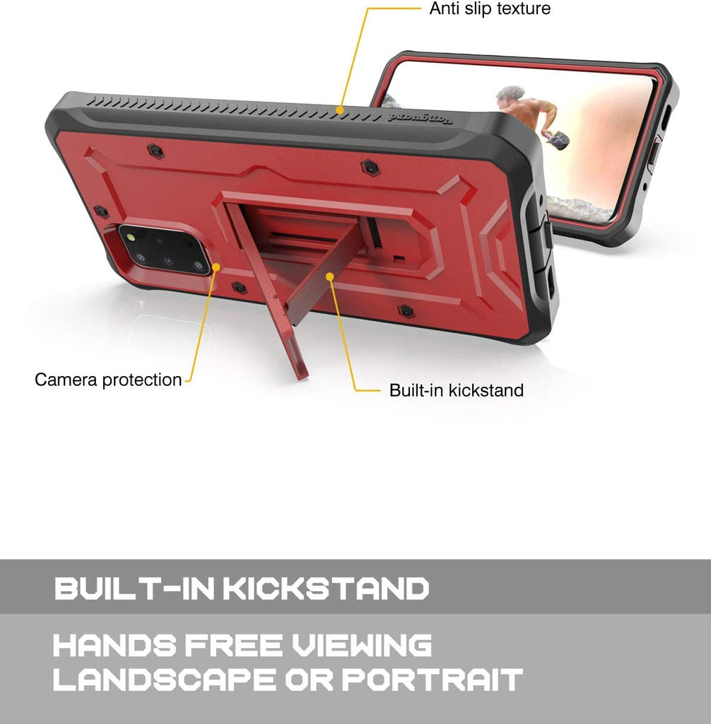 Galaxy S20 Plus Case - Military Grade - Armadillotek Series - caseborne