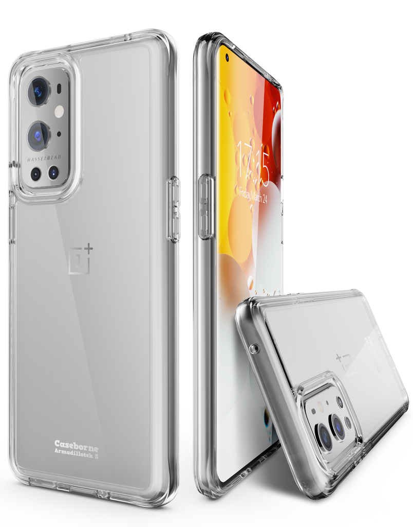 OnePlus 9 PRO Case  - Clear Yet Rugged - caseborne