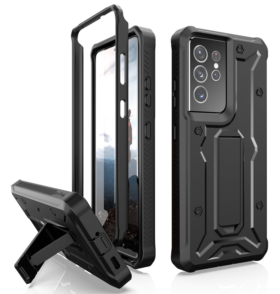 Galaxy S21 Ultra Case - Military Grade - Vanguard Series - caseborne
