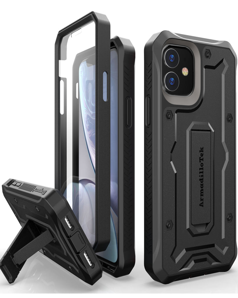 iPhone 11 (6.1 inches) Case, Vanguard Series - Black - caseborne