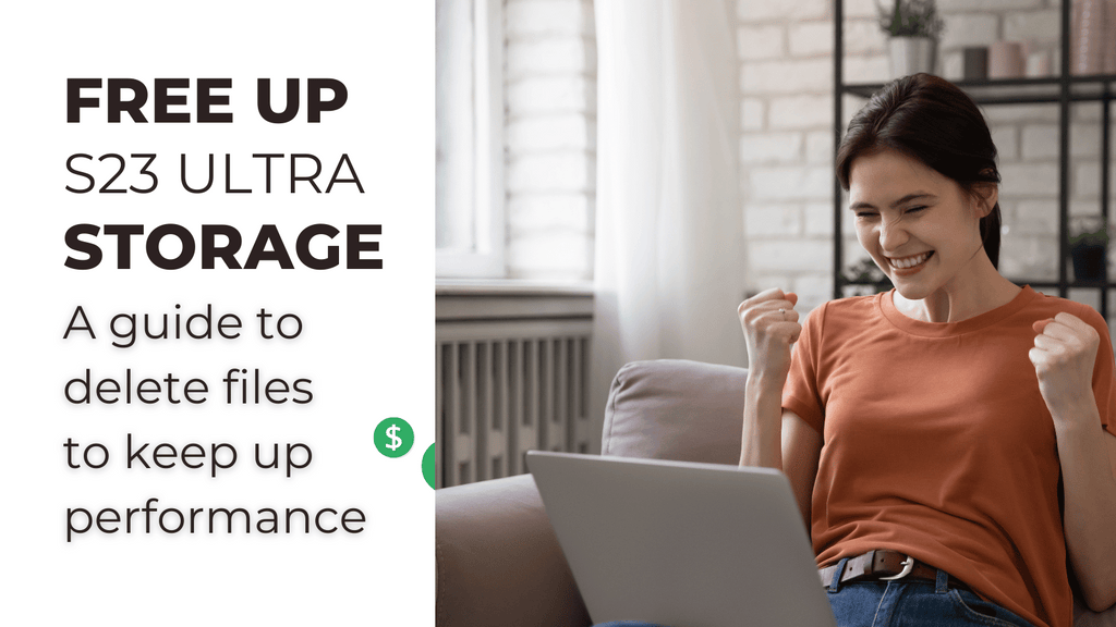 how manage storage on Samsung Galaxy S23 Ultra