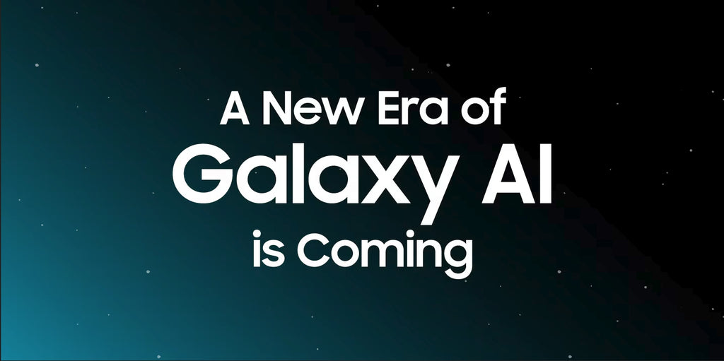 a picture with words: A new era of Galaxy AI?