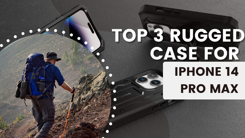 Top 3 Rugged Iphone 14 Pro Max Case