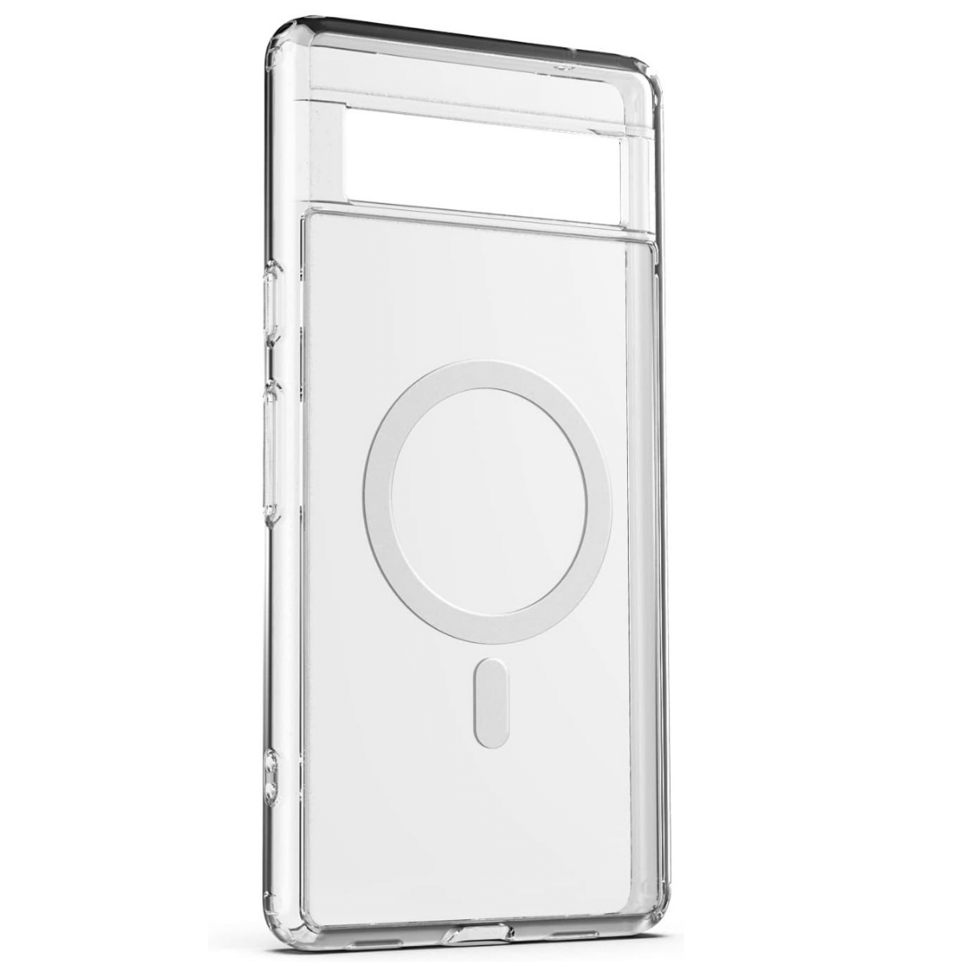 For Google Pixel 7 Pro / Pixel 8 Pro/ pixel 7A Case | Poetic MagSafe Clear  Cover