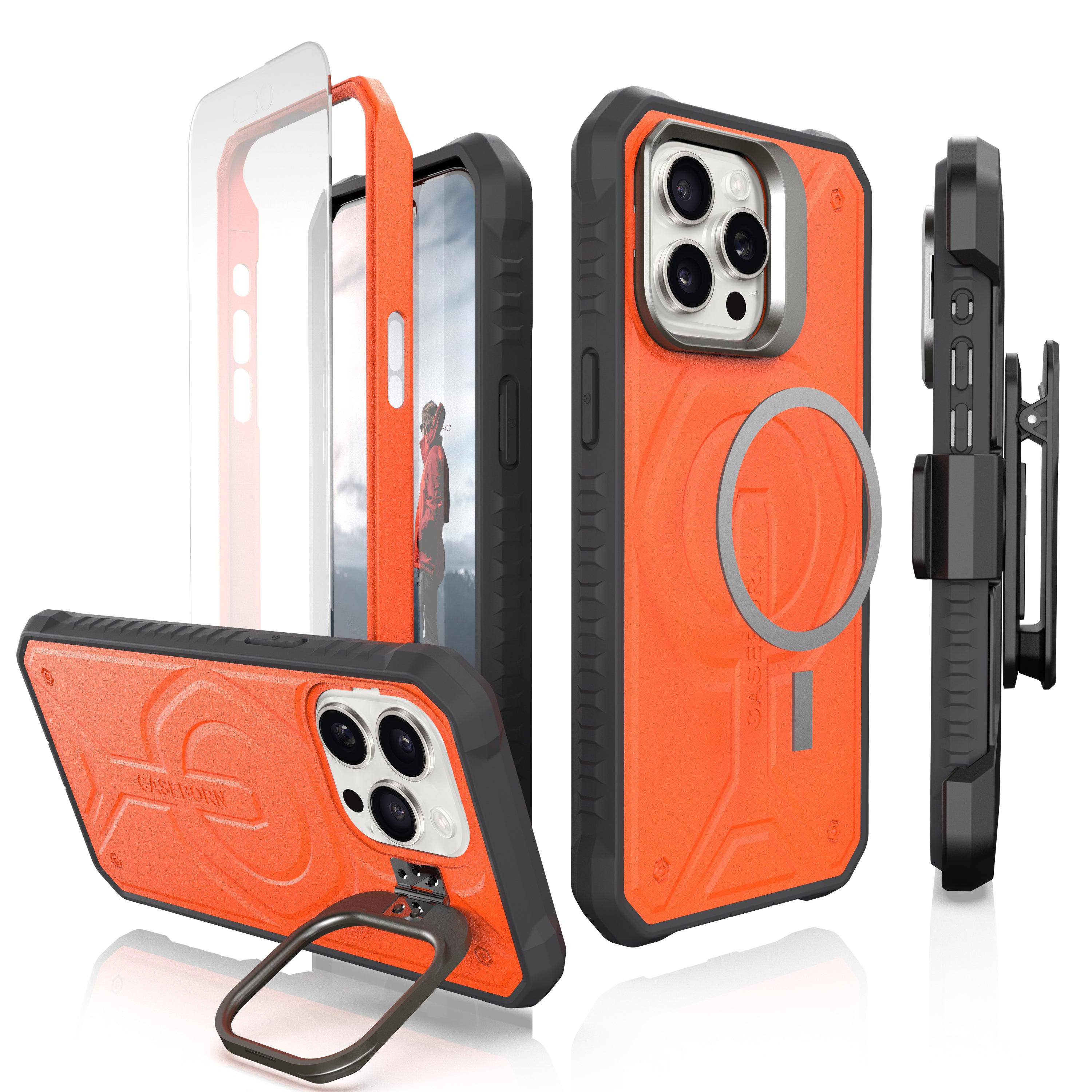 iPhone 15 Pro Max Case | Ultimate Drop Protection & MagSafe Ready