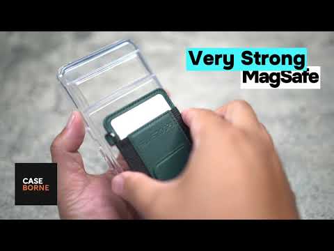 a video showing pixel 8 case with strong magsafe