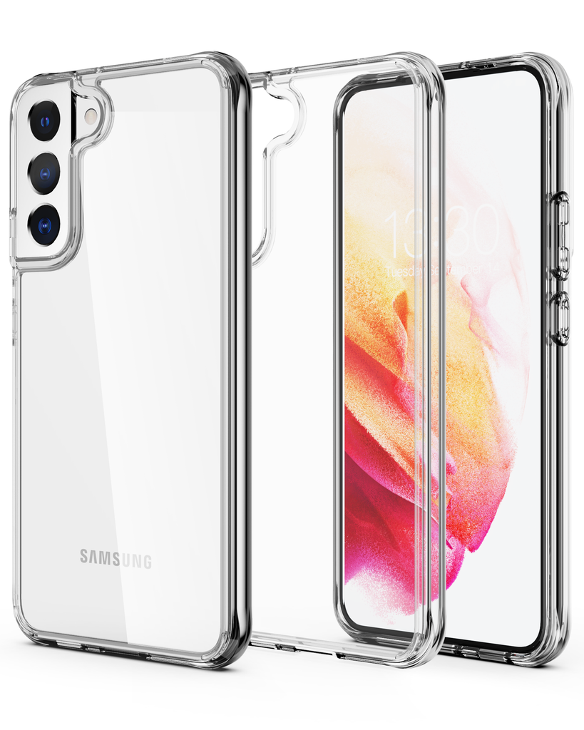 Galaxy S22+ Plus Case - S Series - Hybrid Clear - caseborne