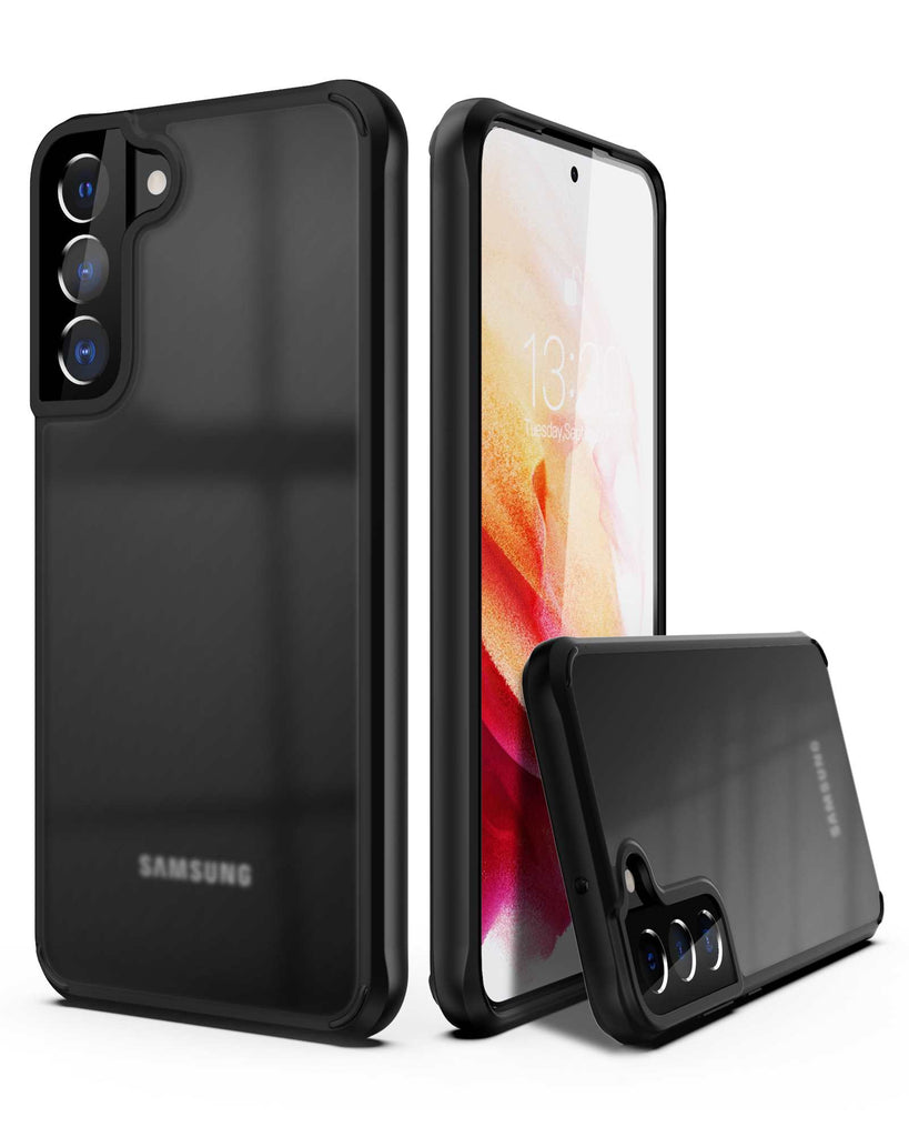 Galaxy S22 Case - S Series - Hybrid Clear - caseborne