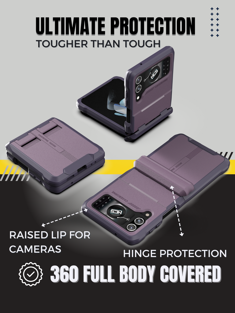 Galaxy Z Flip 4 Case - V Series - caseborne