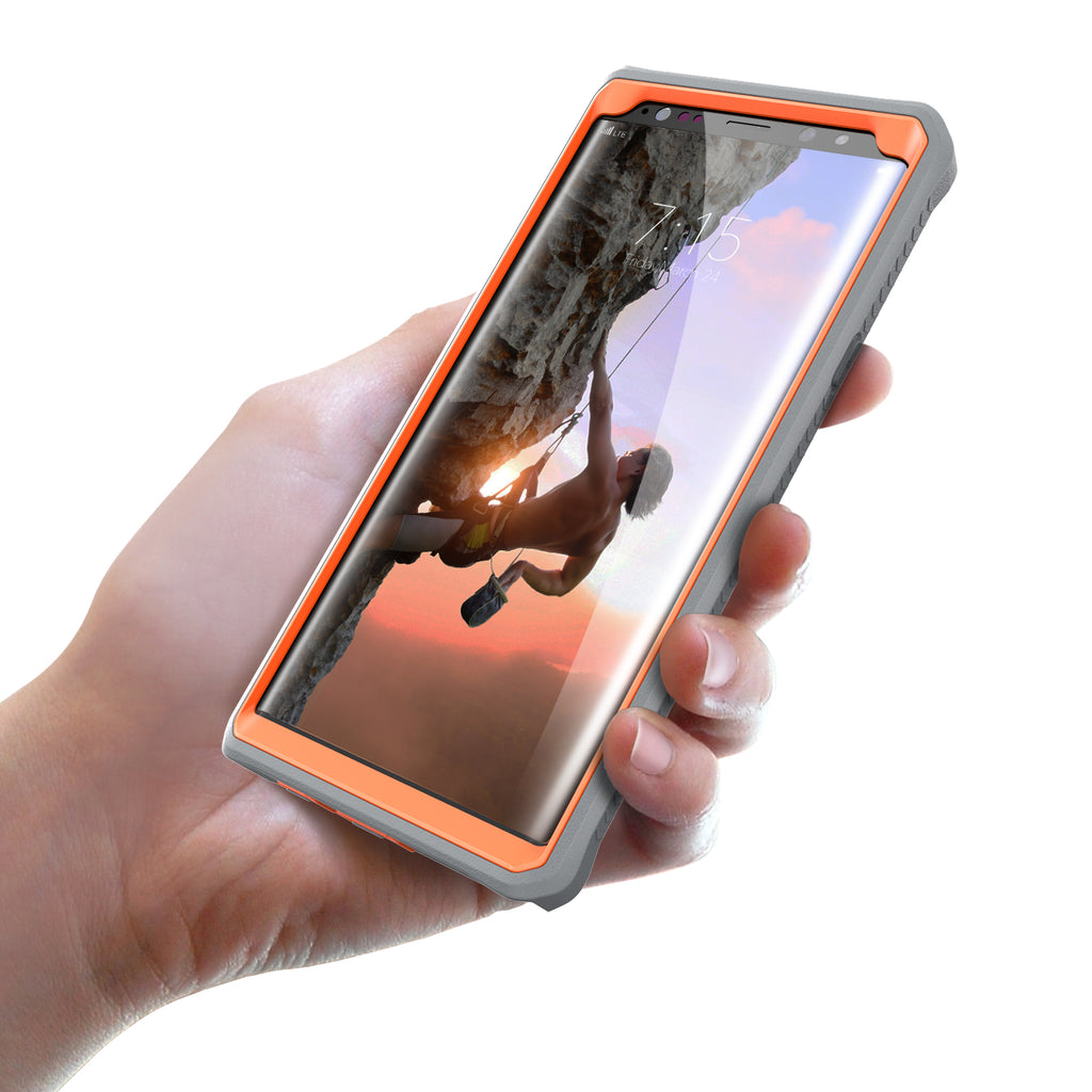 Vanguard Series Galaxy Note 9 Case - Orange - caseborne