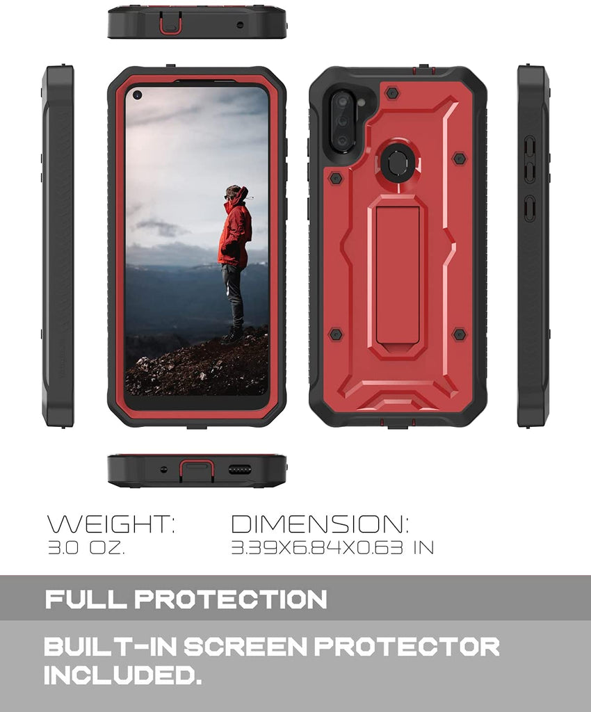 Vanguard Series For Samsung Galaxy A11 - caseborne