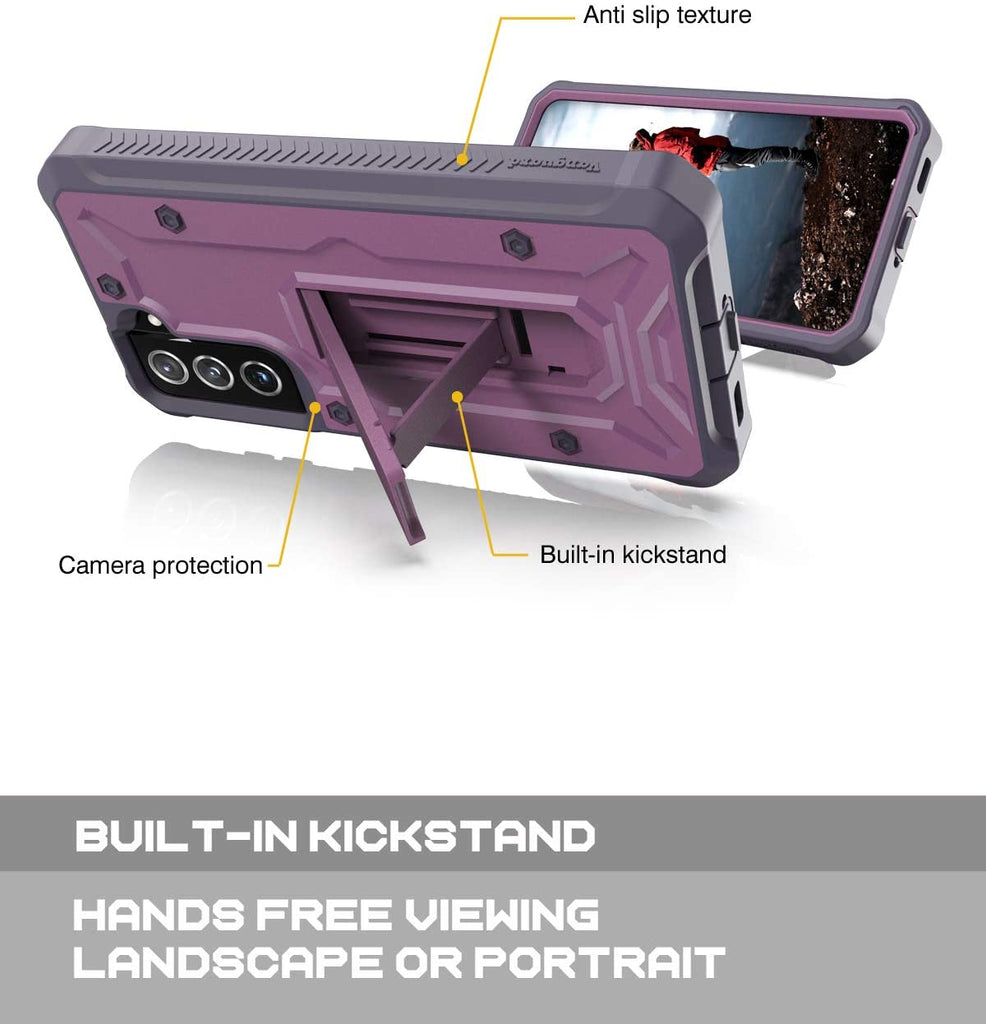 Galaxy S21 FE Case - Military Grade - ArmadilloTek V Series - caseborne