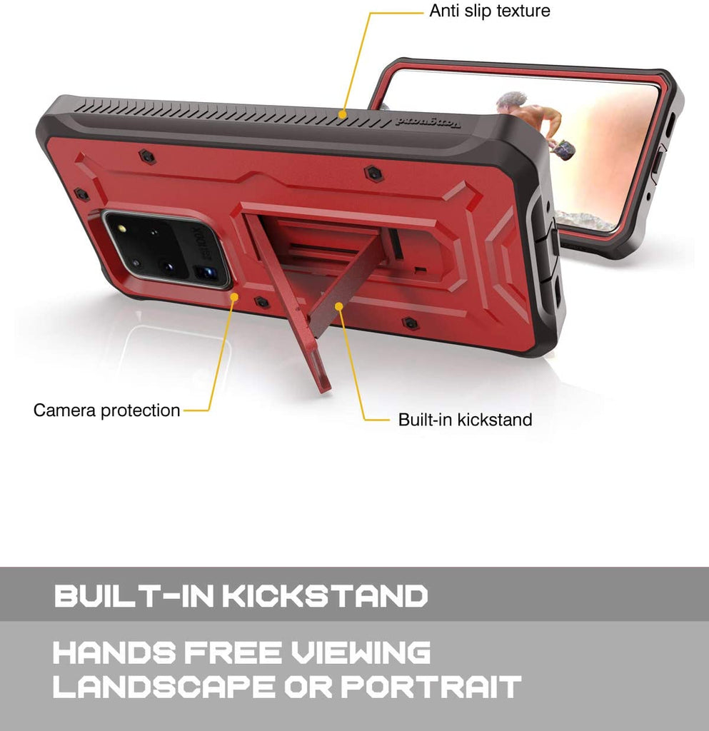 Galaxy S20 Ultra Case - Military Grade - ArmadilloTek Series - caseborne
