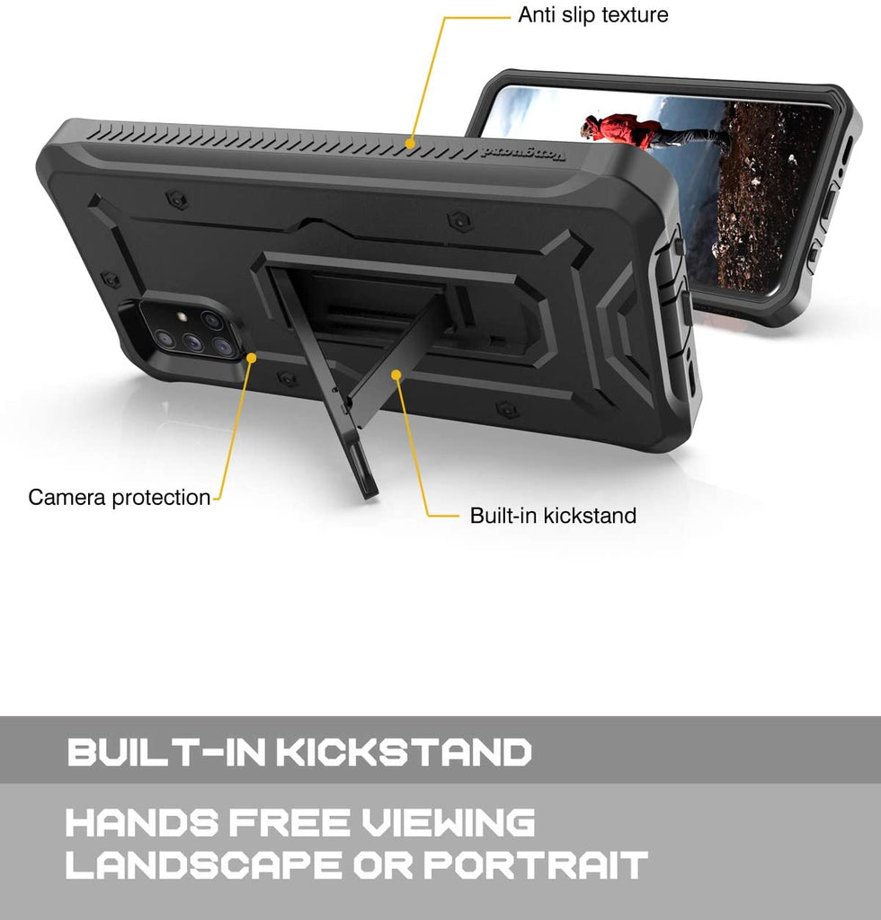Vanguard Series For Samsung Galaxy A51 - caseborne