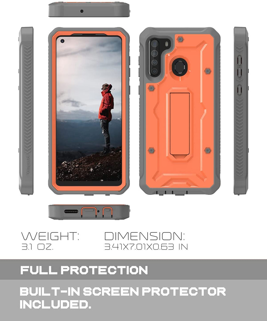 Vanguard Series For Samsung Galaxy A21 - caseborne