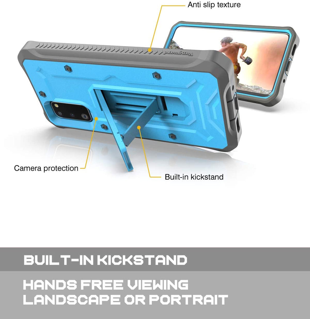 Galaxy S20 Case - Military Grade - ArmadilloTek Series - caseborne