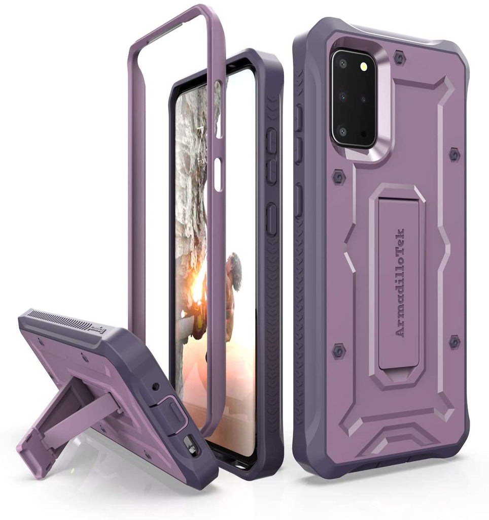 Galaxy S20 Plus Case - Military Grade - Armadillotek Series - caseborne