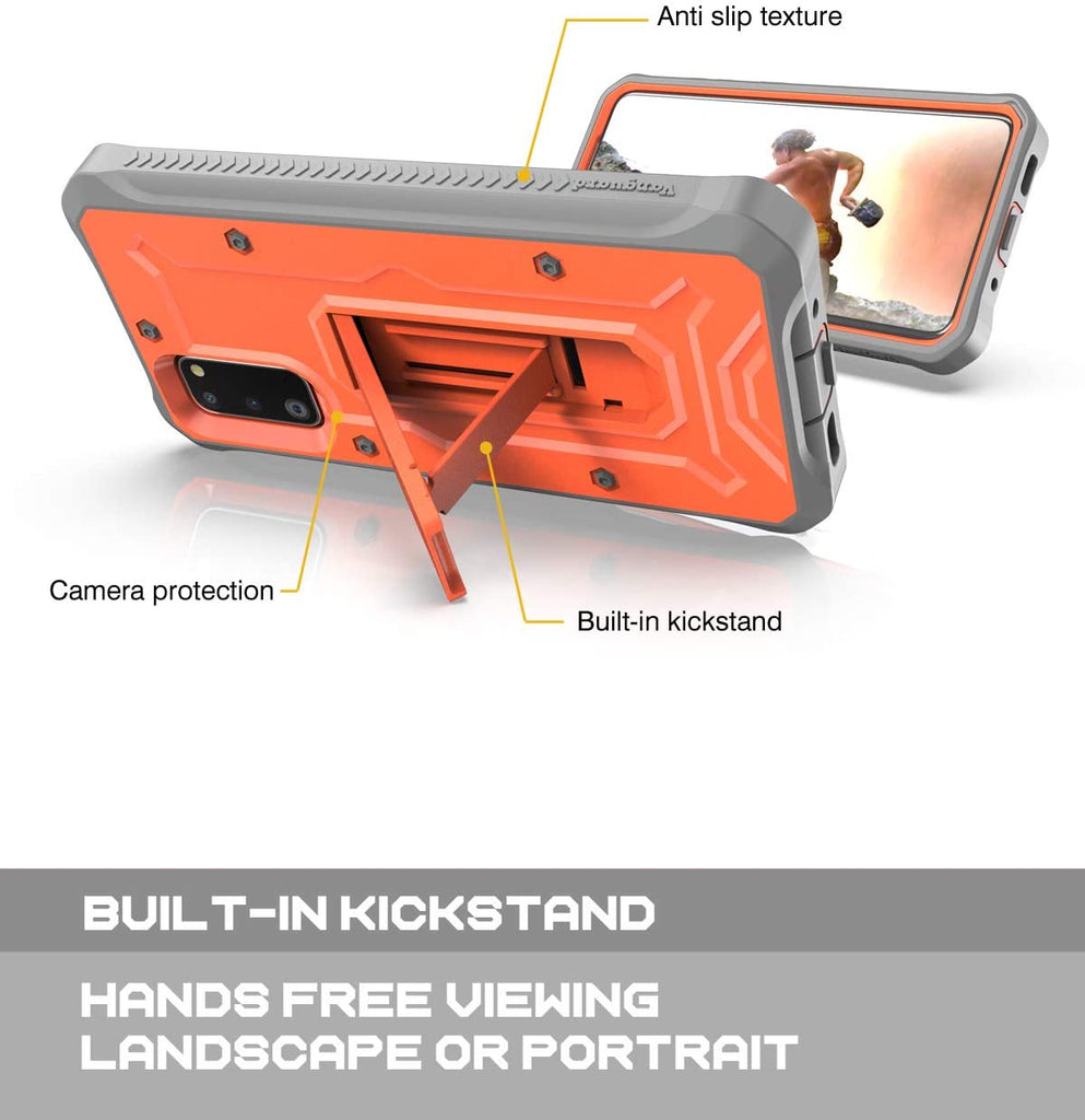 Galaxy S20 Case - Military Grade - ArmadilloTek Series - caseborne