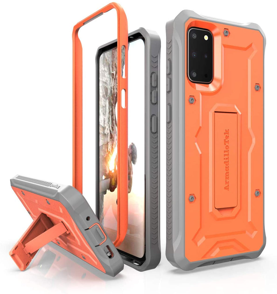 Galaxy S20 Plus Case - Military Grade - Armadillotek Series - caseborne