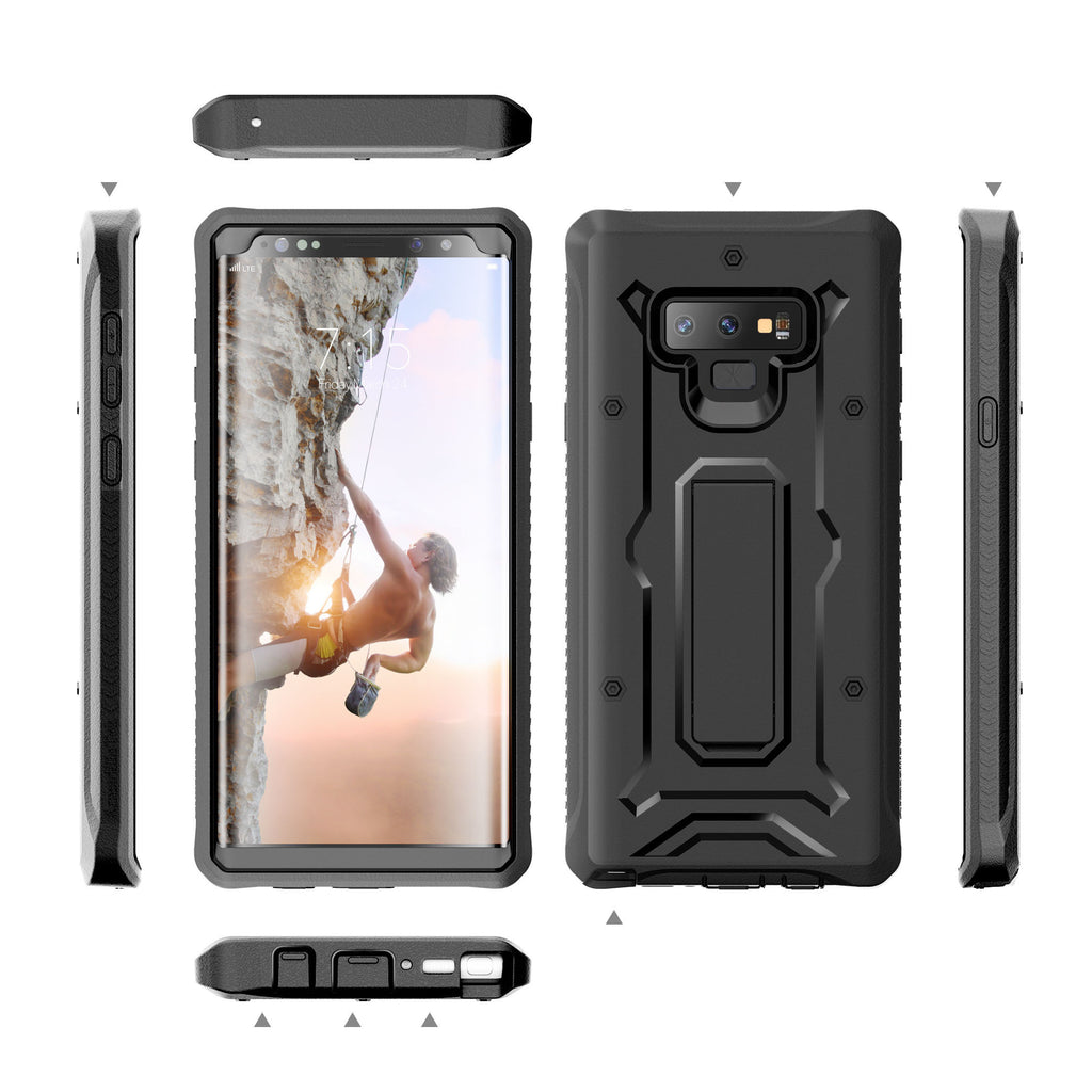 Vanguard Series Galaxy Note 9 Case - Black - caseborne
