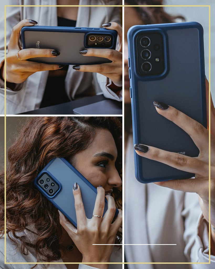 Galaxy A52 Case - S Series - Hybrid Clear - caseborne