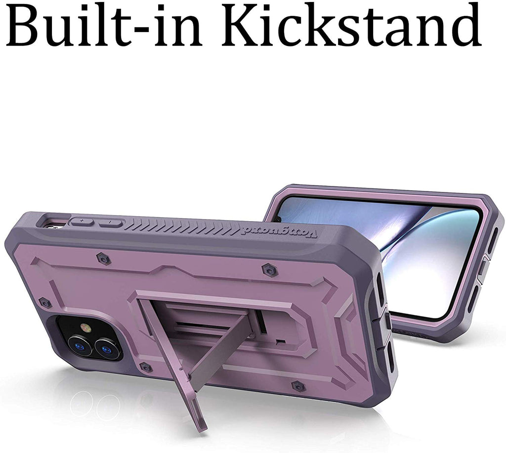 iPhone 11 (6.1 inches) Case, Vanguard Series - Purple - caseborne