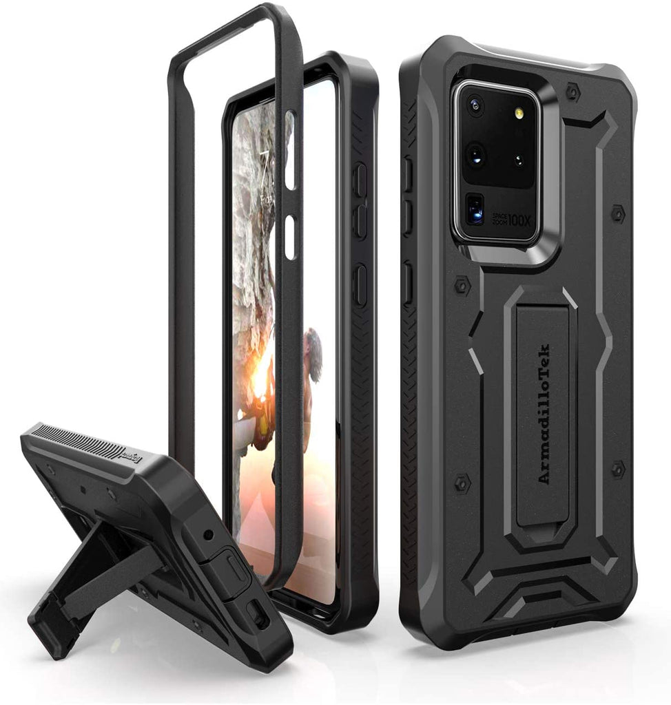 Galaxy S20 Ultra Case - Military Grade - ArmadilloTek Series - caseborne