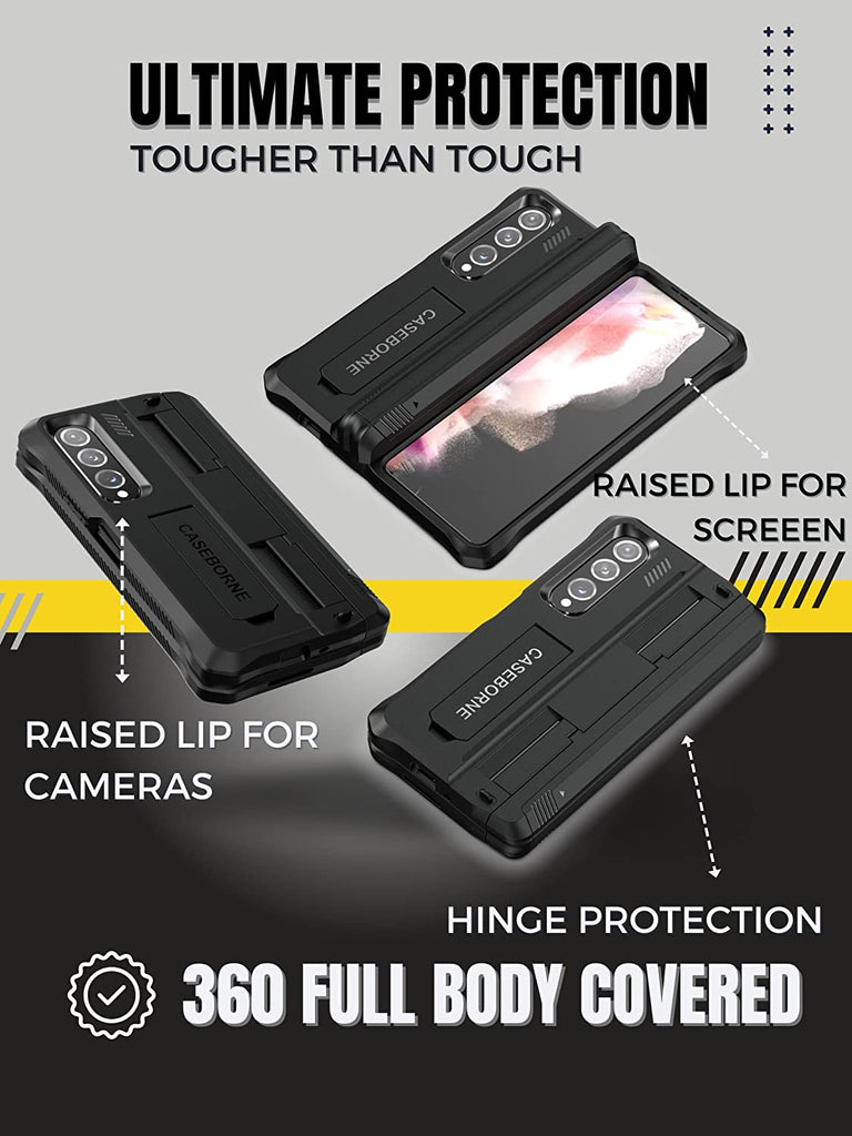 Galaxy Z Fold 4 Case - V Series - caseborne
