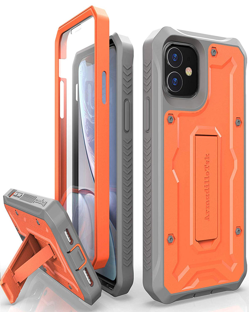 iPhone 11 (6.1 inches) Case, Vanguard Series - Orange - caseborne