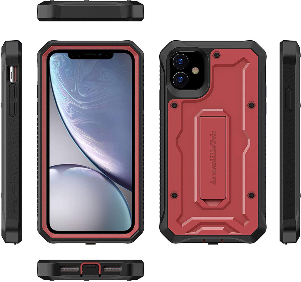 iPhone 11 (6.1 inches) Case, Vanguard Series - Red - caseborne