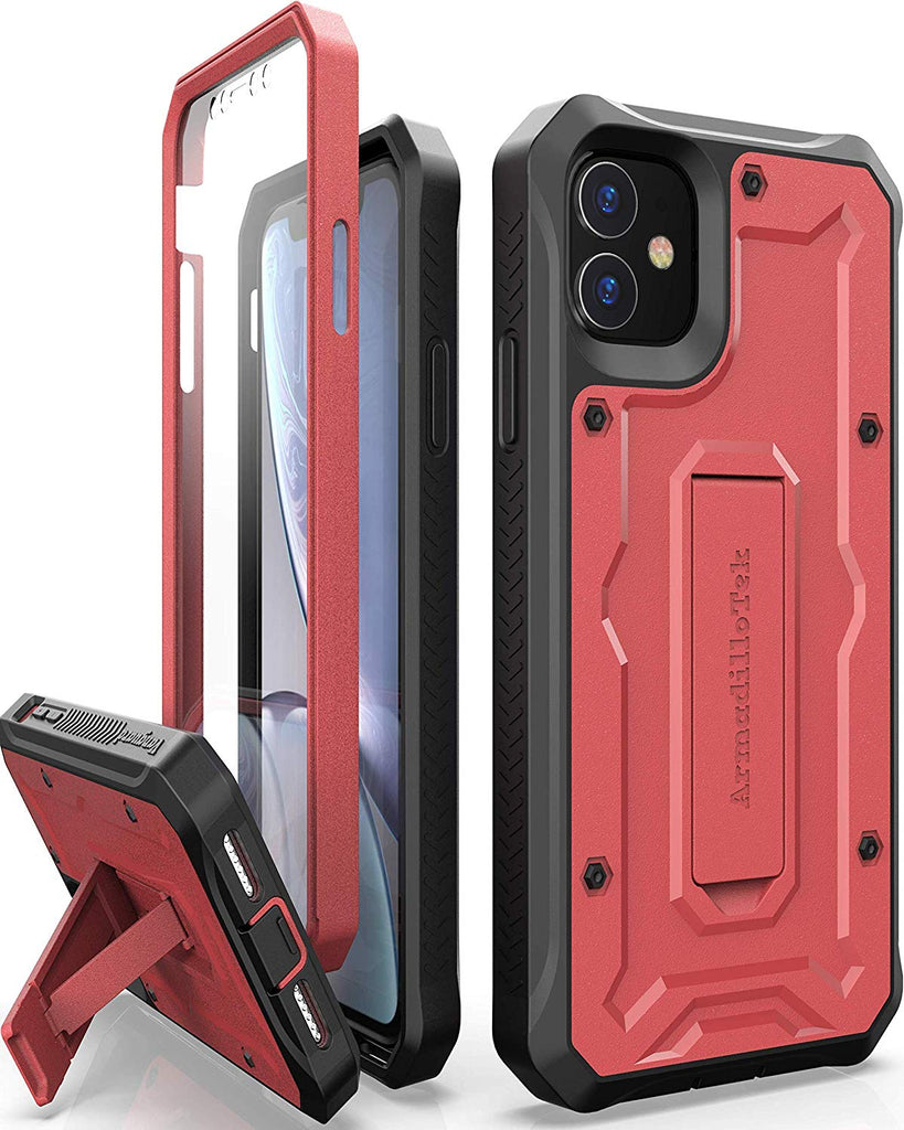 iPhone 11 (6.1 inches) Case, Vanguard Series - Red - caseborne