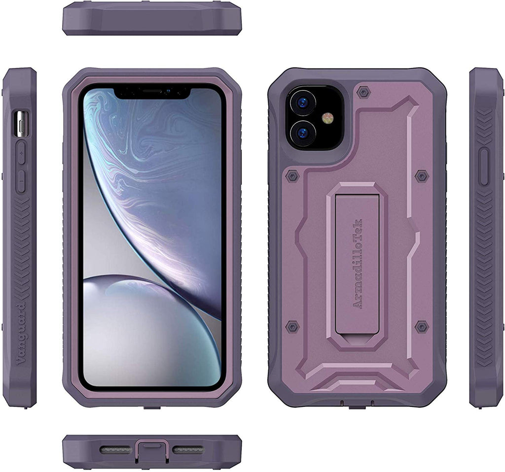 iPhone 11 (6.1 inches) Case, Vanguard Series - Purple - caseborne