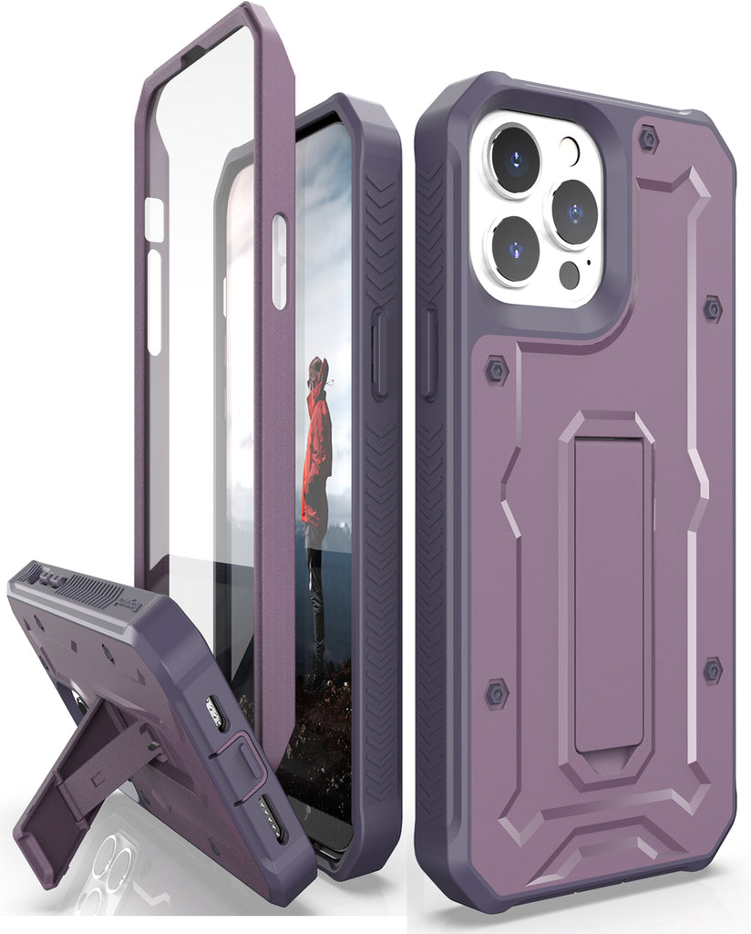 iPhone 13 Pro Max Rugged Case - Military Grade - 21 Feet Drop Proof - caseborne