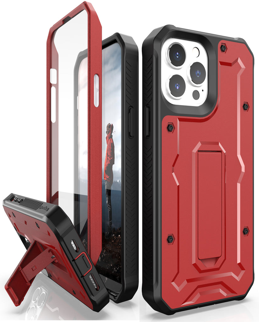 iPhone 13 Pro Max Rugged Case - Military Grade - 21 Feet Drop Proof - caseborne