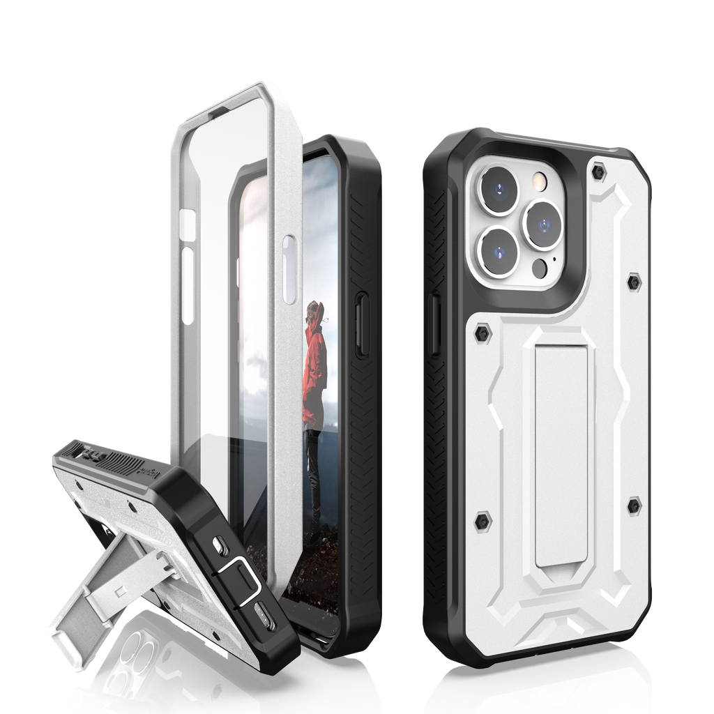 iPhone 13 Pro Rugged Case - Military Grade - 21 Feet Drop Proof - caseborne