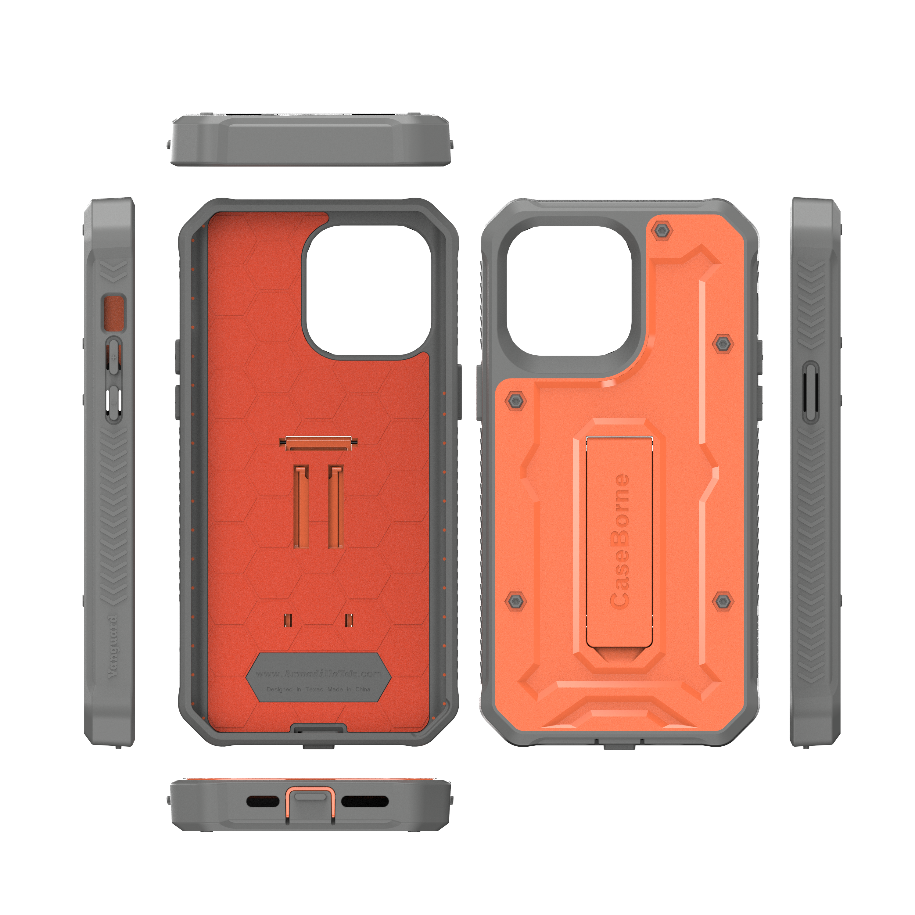 vArmor iPhone 14 Pro Max Holster Case