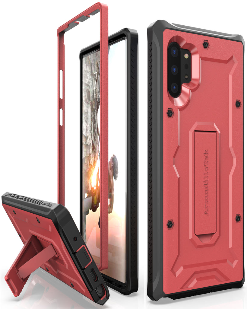 Vanguard Series Samsung Galaxy Note10+ Plus / 5G Case - Red - caseborne