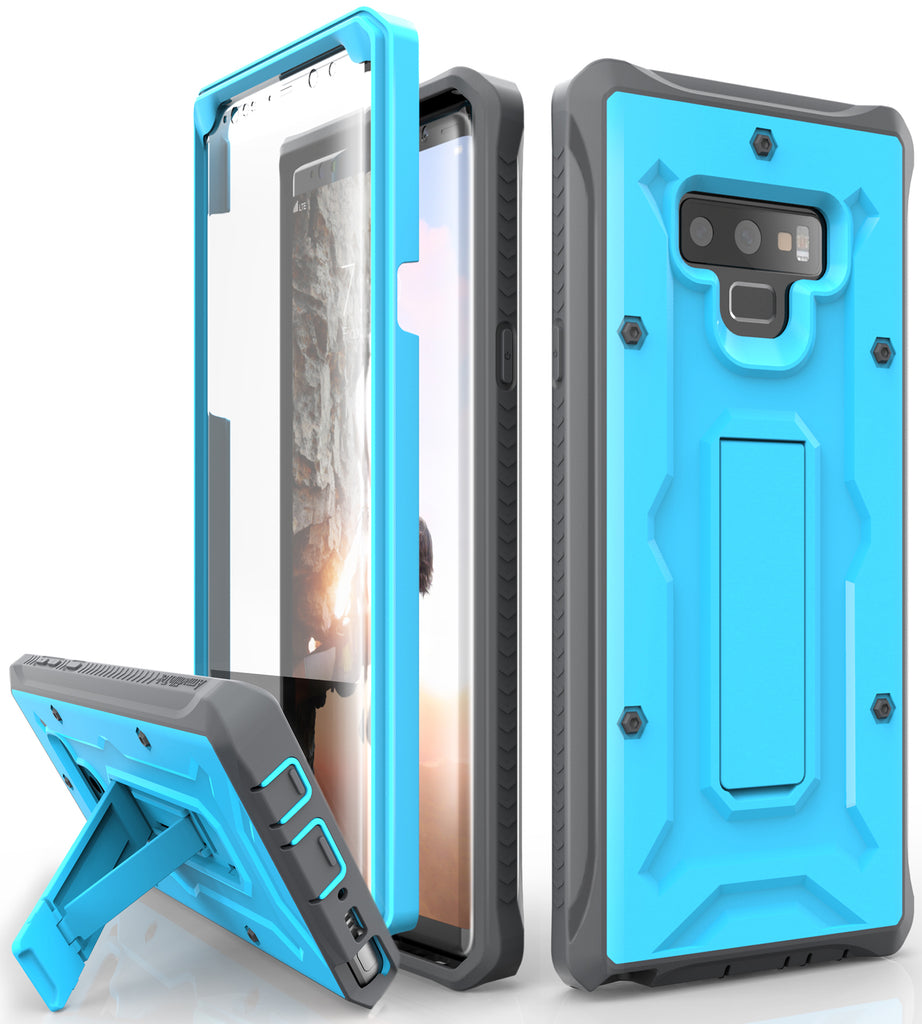 Vanguard Series Galaxy Note 9 Case - Blue - caseborne