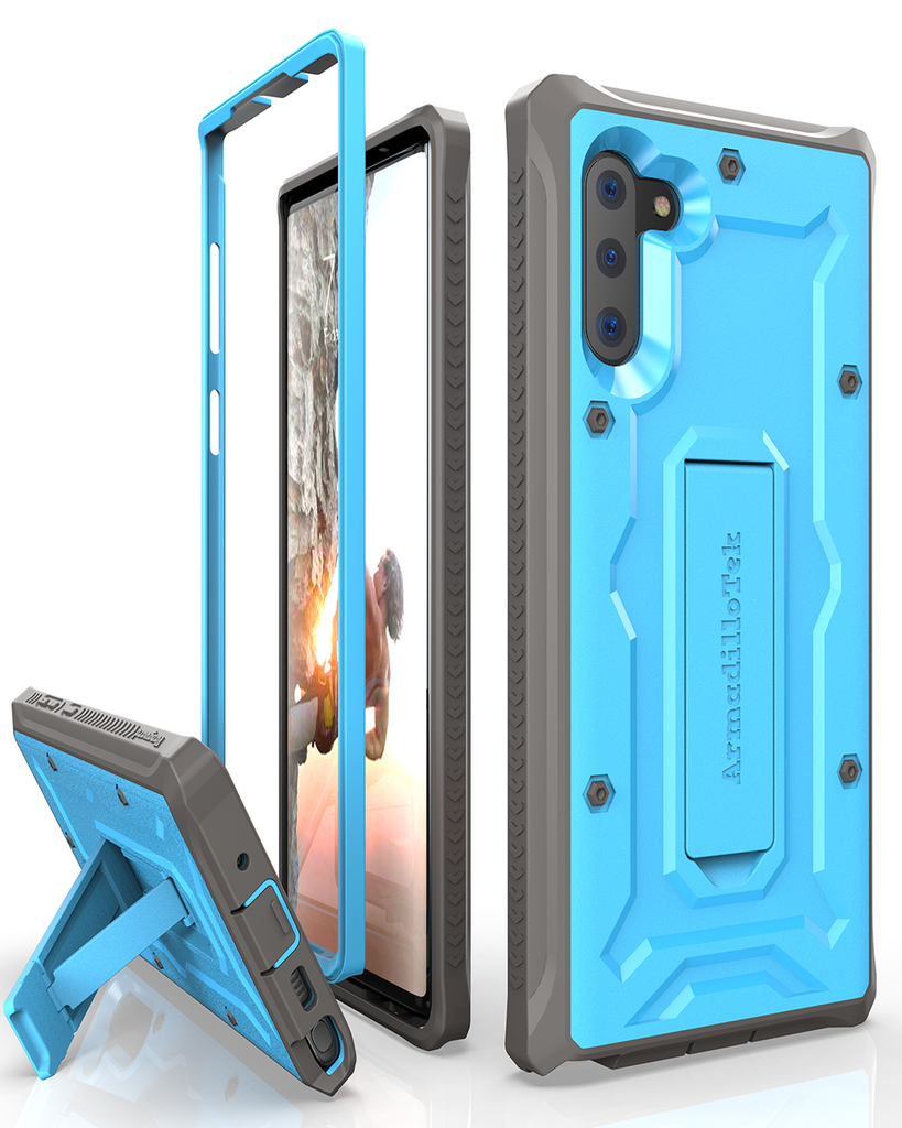Vanguard Series Samsung Galaxy Note 10 Case - Blue - caseborne