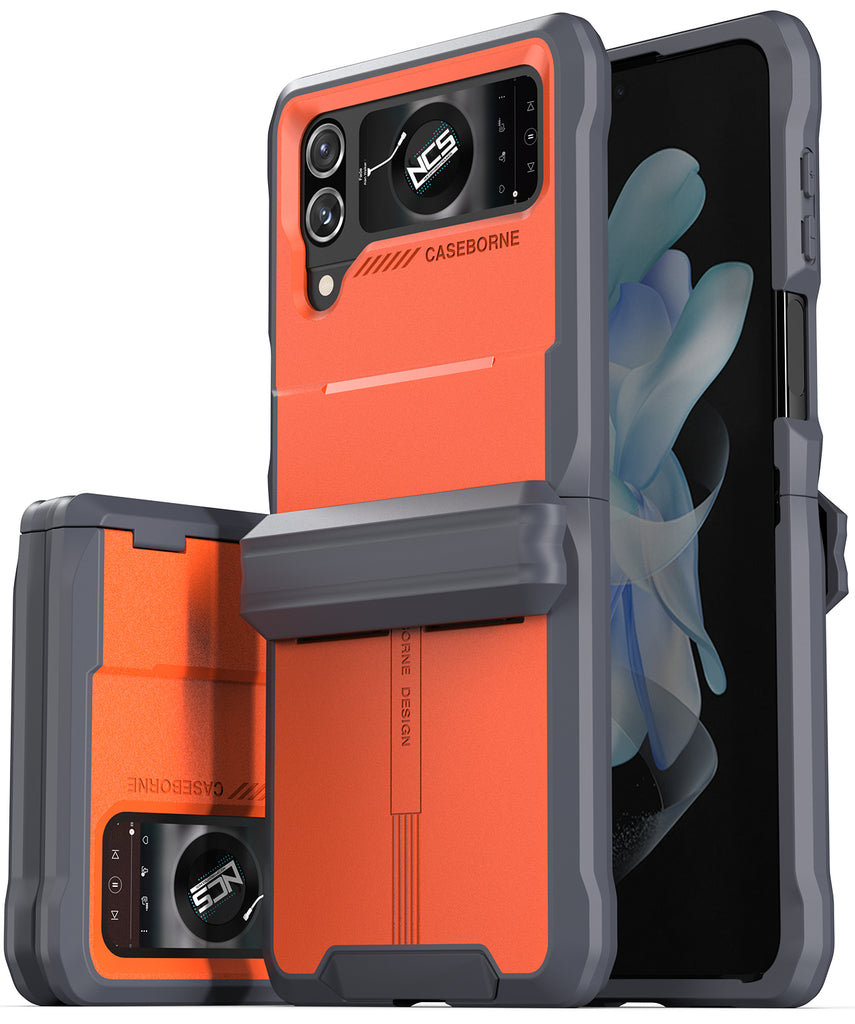 Galaxy Z Flip 4 Case - V Series - caseborne