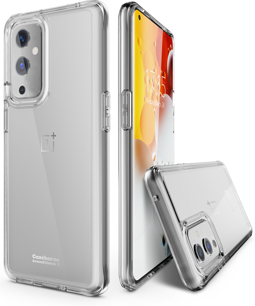 OnePlus 9 Case  - Clear Yet Rugged - caseborne