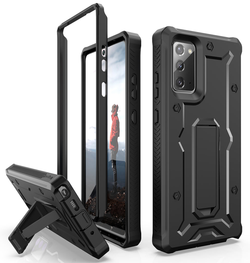 Galaxy Note 20 5G Case - Military Grade - ArmadilloTek Series - caseborne