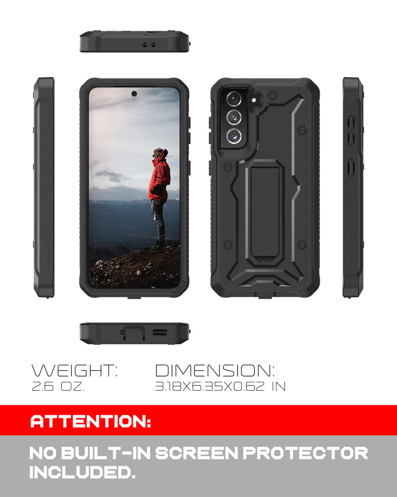 Galaxy S21 Case - Military Grade - ArmadilloTek Series - caseborne