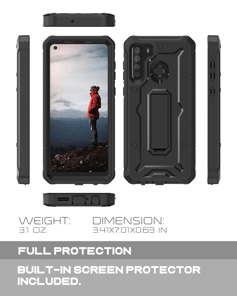 Vanguard Series For Samsung Galaxy A21 - caseborne