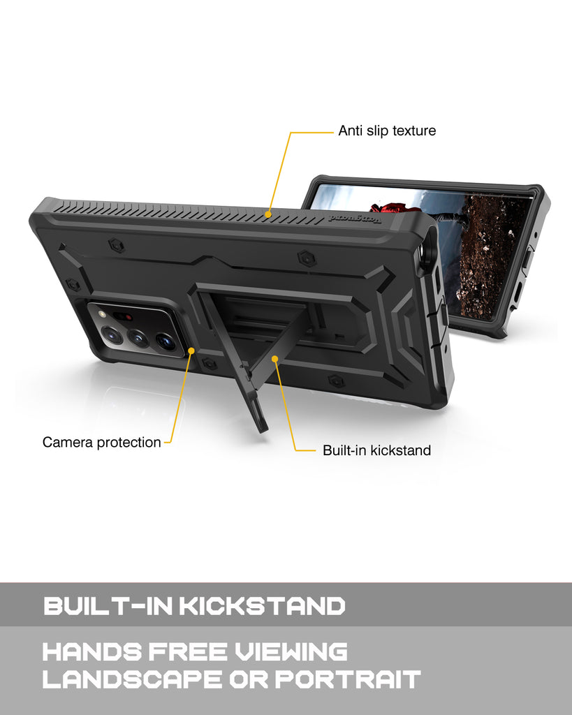 Galaxy Note 20 Ultra 5G Case - Military Grade - ArmadilloTek Series - caseborne