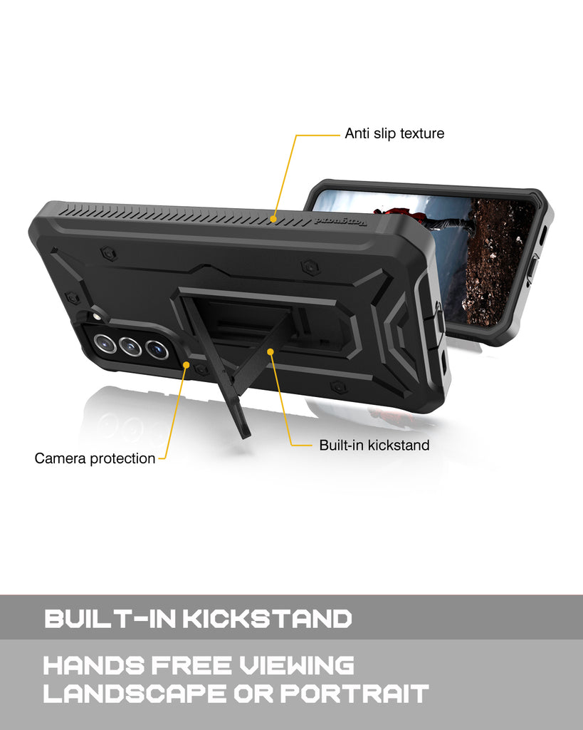 Galaxy S21 Plus Case - Military Grade - ArmadilloTek Series - caseborne