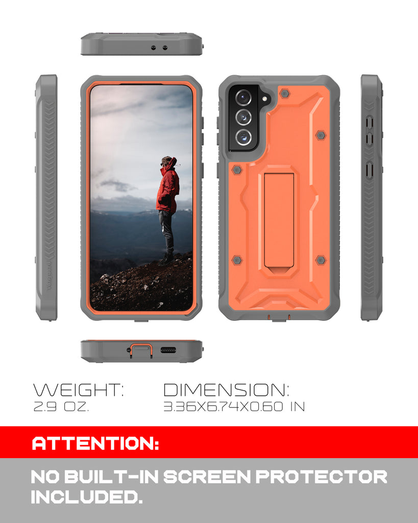 Galaxy S21 Plus Case - Military Grade - ArmadilloTek Series - caseborne