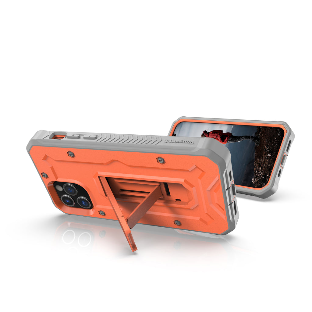 iPhone 13 Pro Rugged Case - Military Grade - 21 Feet Drop Proof - caseborne