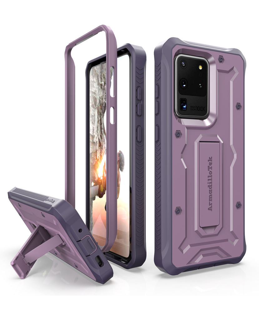 Galaxy S20 Ultra Case - Military Grade - ArmadilloTek Series - caseborne